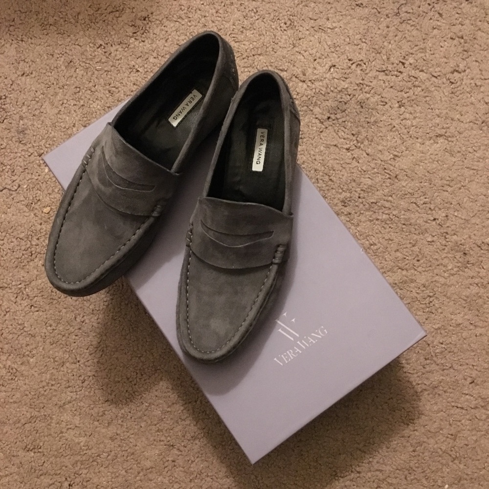 Vera wang loafers